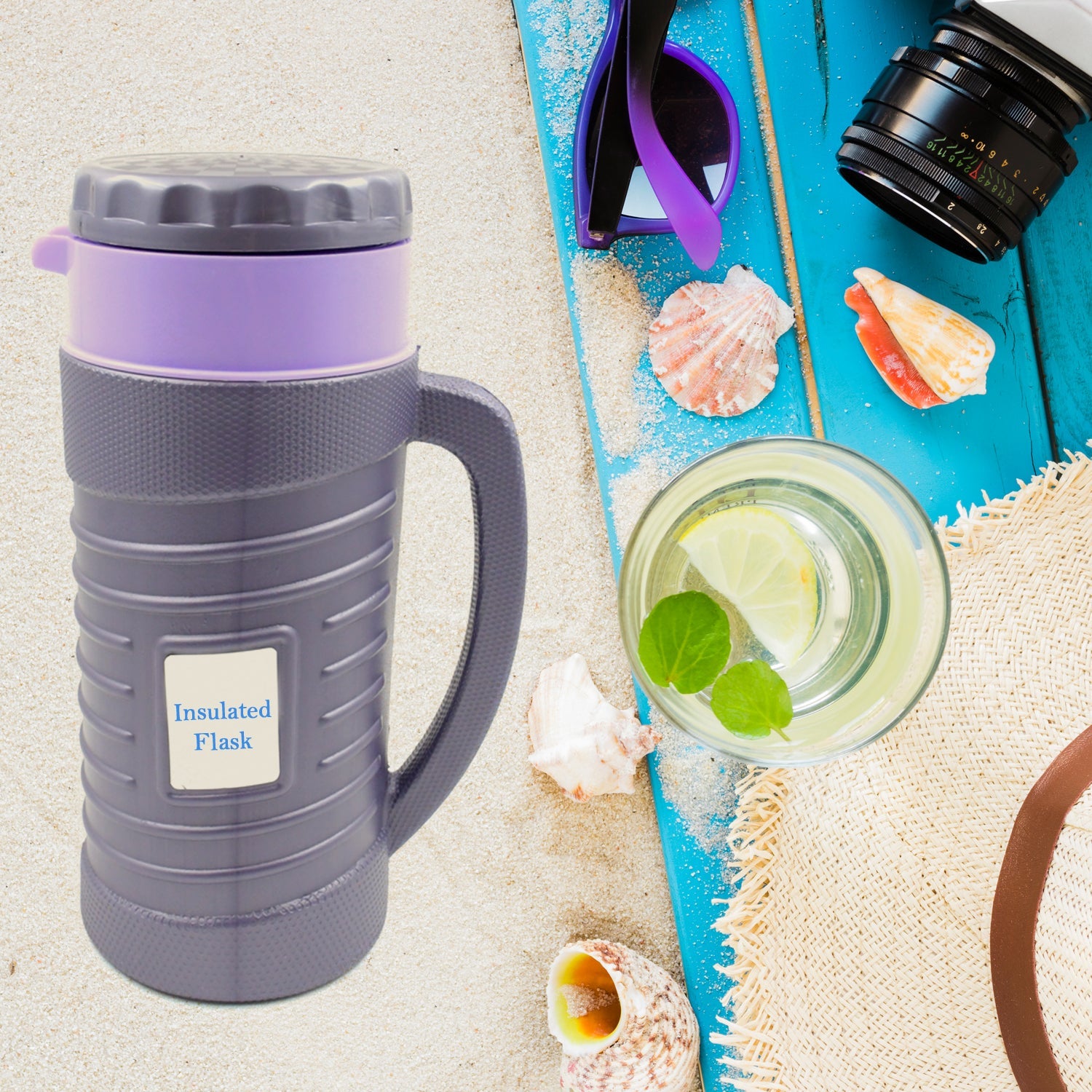 Thermos Insulated Flask or hot Kettle,  Plastic innner Steel, Insulated Tea Kettle Hot and Cold Premium Tea Kettle Kettle | Easy to Carry | Leak Proof | Tea Jug | Coffee Jug | Water Jug | Hot Beverag (1200 Ml, 1700ML ) Thermos Insulated Flask or hot Kettle,  Plastic innner Steel, Insulated Tea Kettle Hot and Cold Premium Tea Kettle Kettle | Easy to Carry | Leak Proof | Tea Jug | Coffee Jug | Water Jug | Hot Beverag (1200 Ml, 1700ML )
